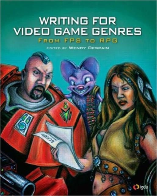 Writing for Video Game Genres - From FPS to RPG