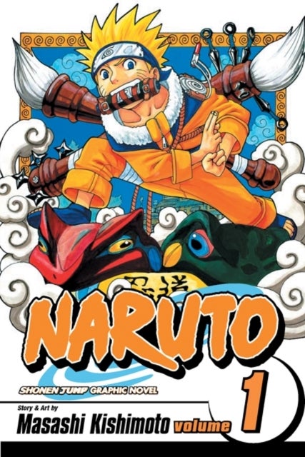 Naruto, Vol. 1 - Uzumaki Naruto