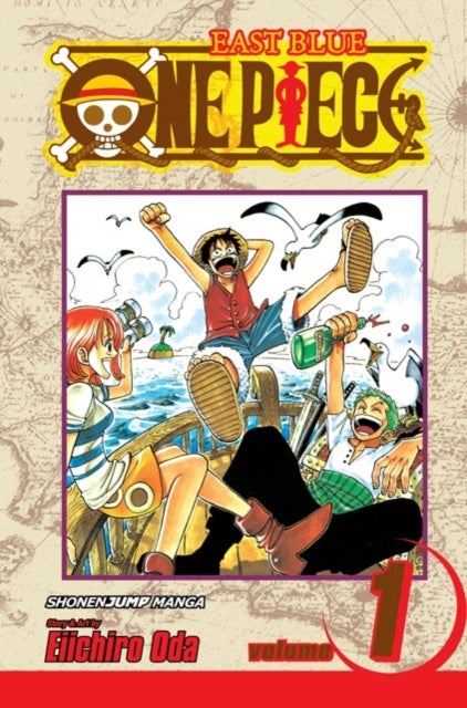 One Piece, Vol. 1 - Romance Dawn