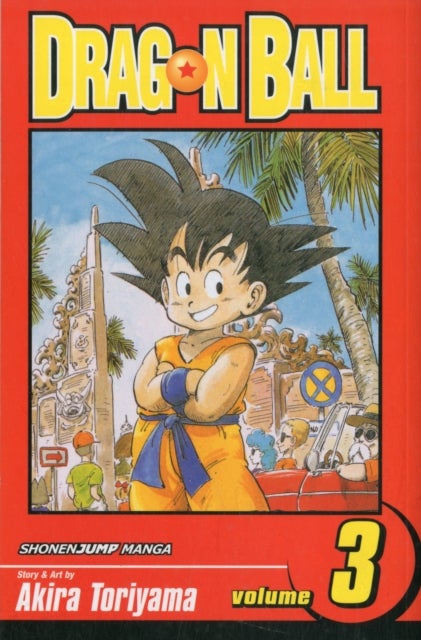 Dragon Ball, Vol. 3 - The Training of Kame-Sen'nin