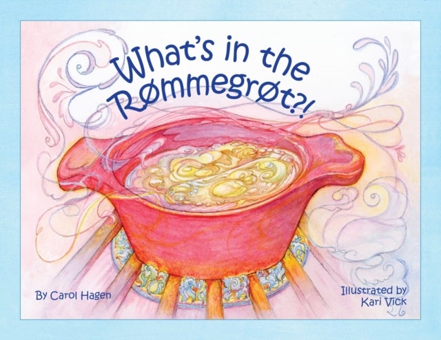 What's in the Rømmegrøt?!