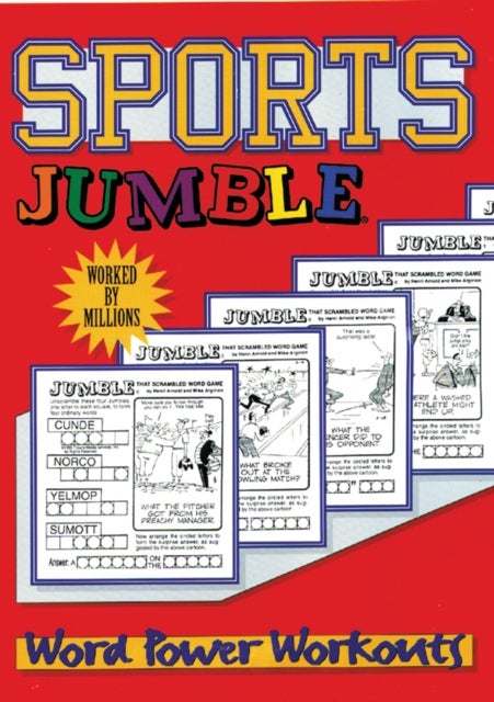 Sports Jumble - Word Power Workouts