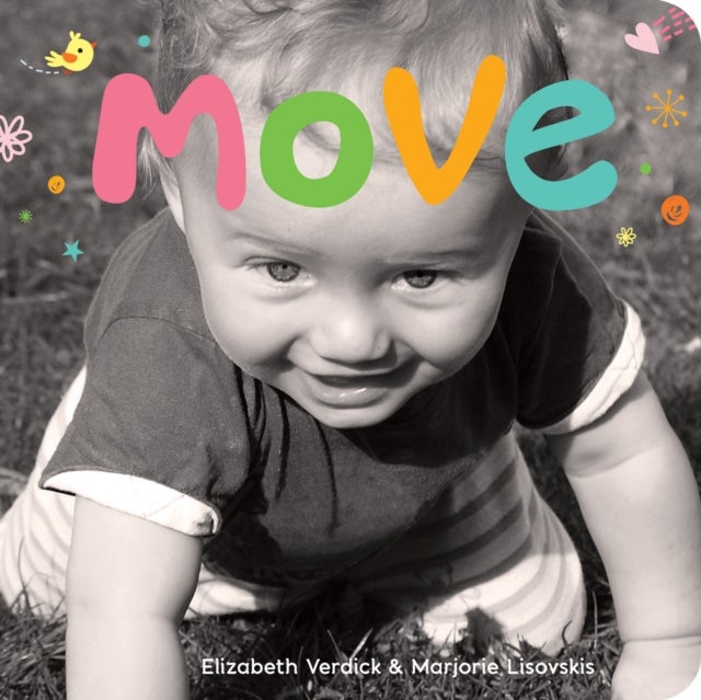 Move - A board book about movement
