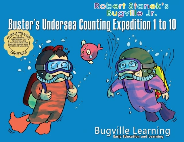Buster's Undersea Counting Expedition 1 to 10 - 15th Anniversary