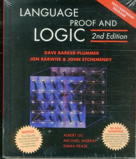 Language, Proof, and Logic - Second Edition
