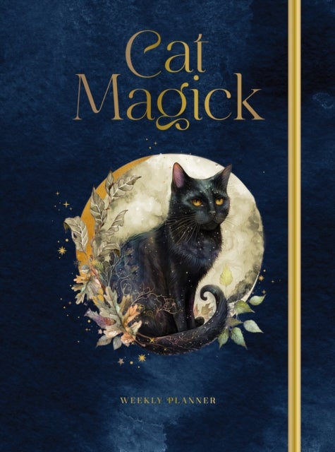 Cat Magick - Undated Weekly and Monthly Planner