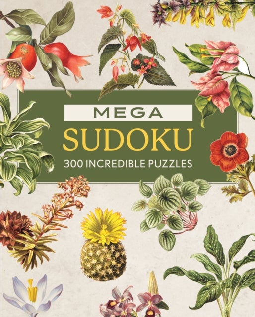 Mega Sudoku - 300 Incredible Puzzles