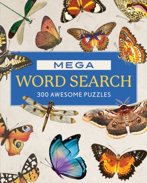 Mega Word Search - 300 Awesome Puzzles