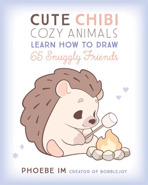 Cute Chibi Cozy Animals - Learn How to Draw 65 Snuggly Friends