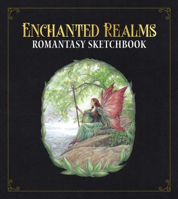 Enchanted Realms - A Guided Drawing Journey - An Interactive Sketchbook to Create Characters, Creatures, and Places of Dark Romance - With 50+ prompts and art to spark your&nbsp;creativity
