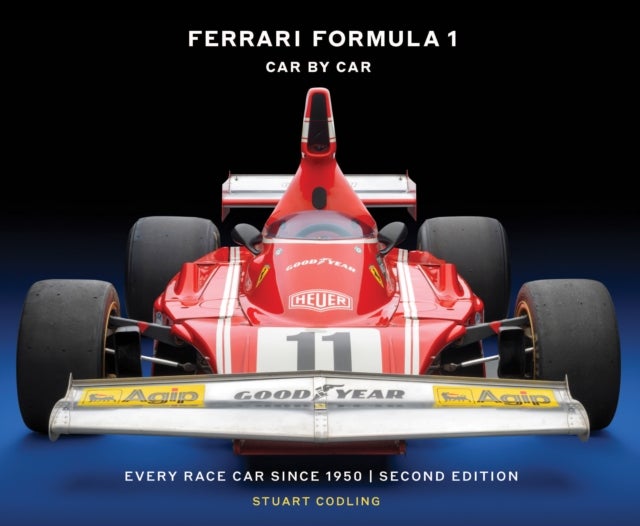 Ferrari Formula 1 Car by Car Second Edition - Every Race Car Since 1950
