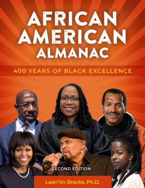 African American Almanac - 400 Years of Black Excellence