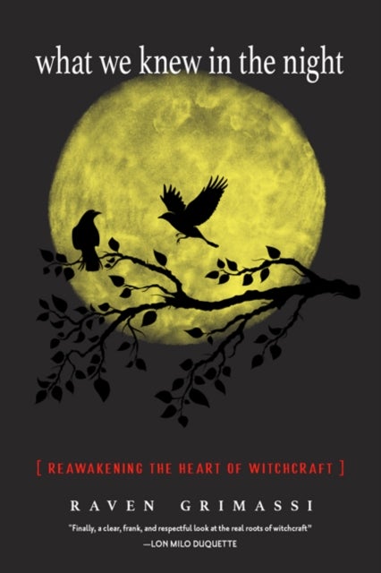 What We Knew in the Night - Reawakening the Heart of Witchcraft