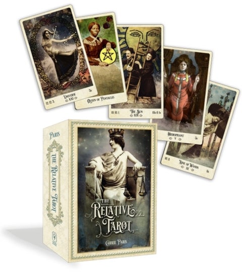 The Relative Tarot - Your Ancestral Blueprint for Self-Discovery (82 Cards and Full-Color Guidebook)