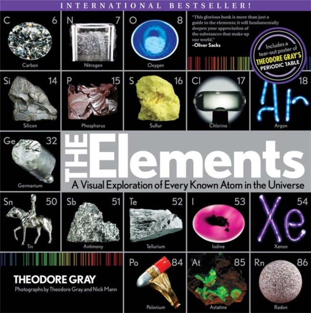 The Elements - A Visual Exploration of Every Known Atom in the Universe