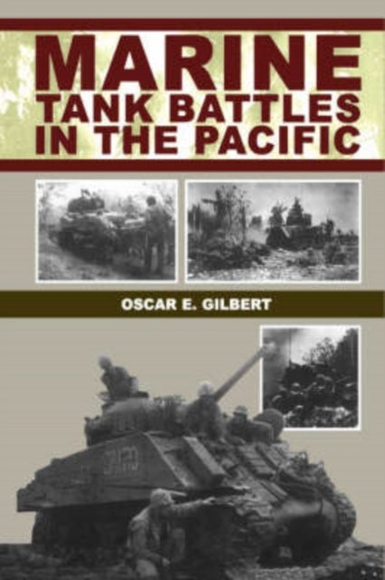 Marine Tank Battles In The Pacific
