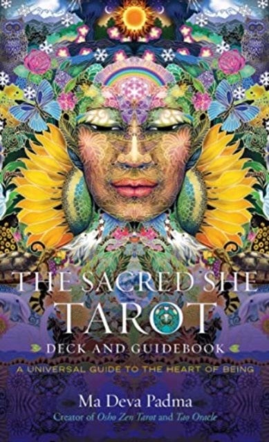 The Sacred She Tarot Deck and Guidebook - A Universal Guide to the Heart of Being