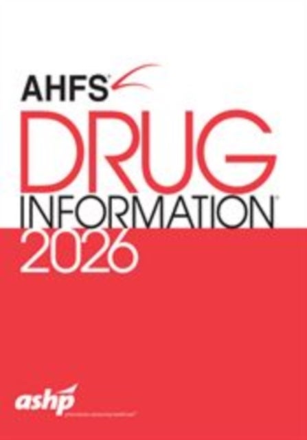 AHFS Drug Information 2026