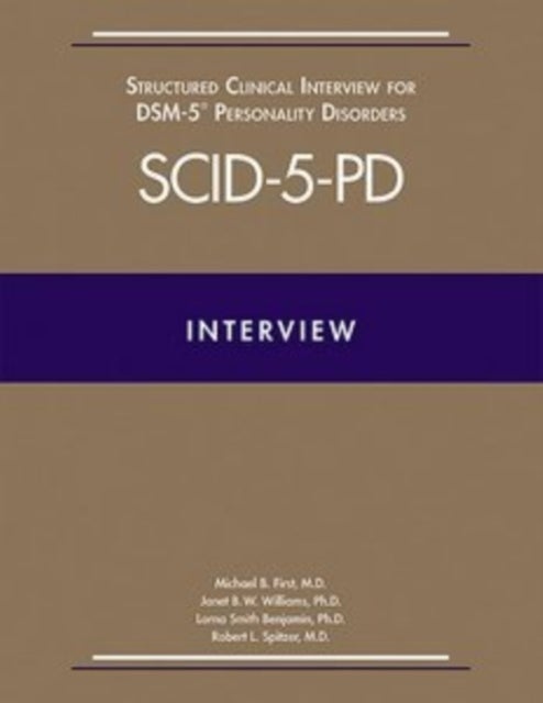 Structured Clinical Interview for DSM-5¿ Personality Disorders (SCID-5-PD)