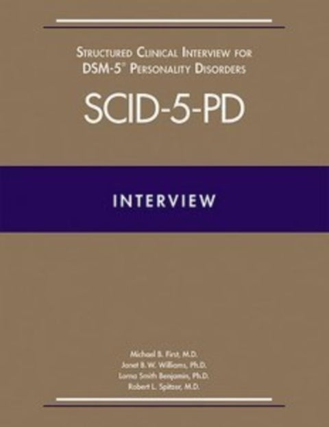 Structured Clinical Interview for DSM-5¿ Personality Disorders (SCID-5-PD)