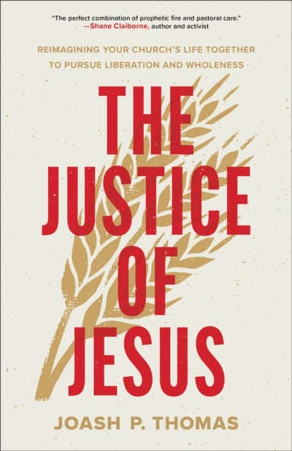 The Justice of Jesus - Reimagining Your Church's Life Together to Pursue Liberation and Wholeness