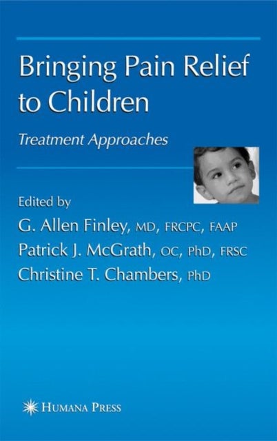 Bringing Pain Relief to Children - Treatment Approaches