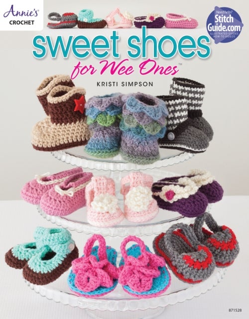 Sweet Shoes for Wee Ones - 15 Crochet Shoe Designs for Babies