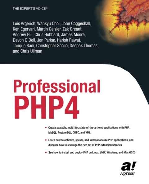 Professional PHP4