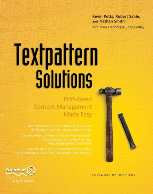 Textpattern Solutions - PHP-Based Content Management Made Easy