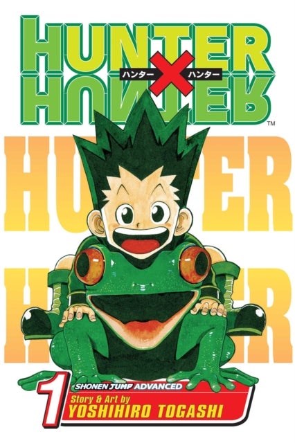 Hunter x Hunter, Vol. 1 - The Day of Departure