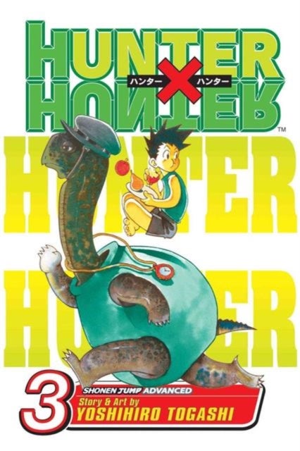 Hunter x Hunter, Vol. 3 - Resolution