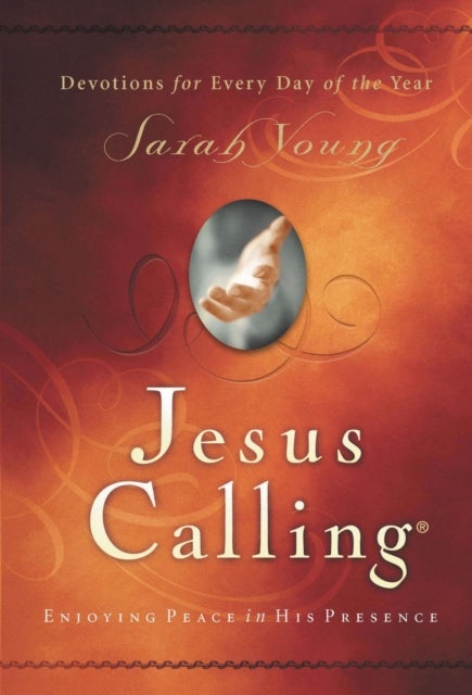 Jesus Calling, Padded Hardcover, with Scripture References - Enjoying Peace in His Presence (A 365-Day Devotional) – The Perfect Christian Gift for Lent and Easter