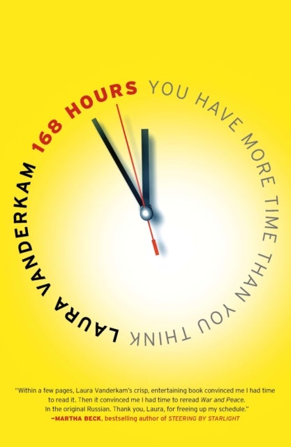 168 Hours - You Have More Time Than You Think