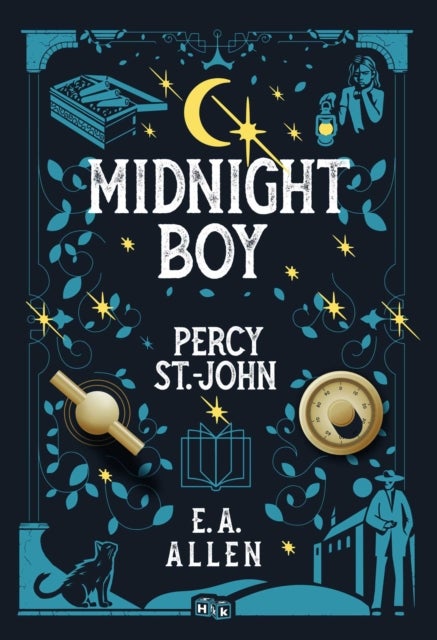 The Midnight Boy - A Percy St. John Novel