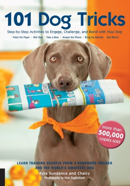 101 Dog Tricks - Step by Step Activities to Engage, Challenge, and Bond with Your Dog