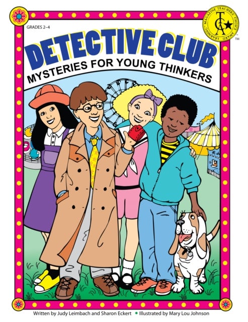 Detective Club - Mysteries for Young Thinkers (Grades 2-4)