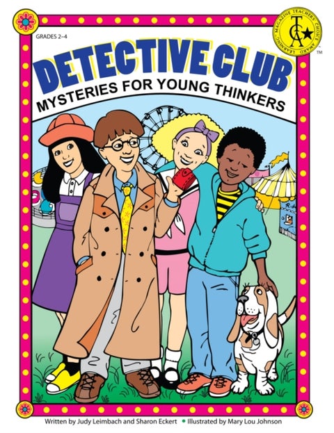 Detective Club - Mysteries for Young Thinkers (Grades 2-4)