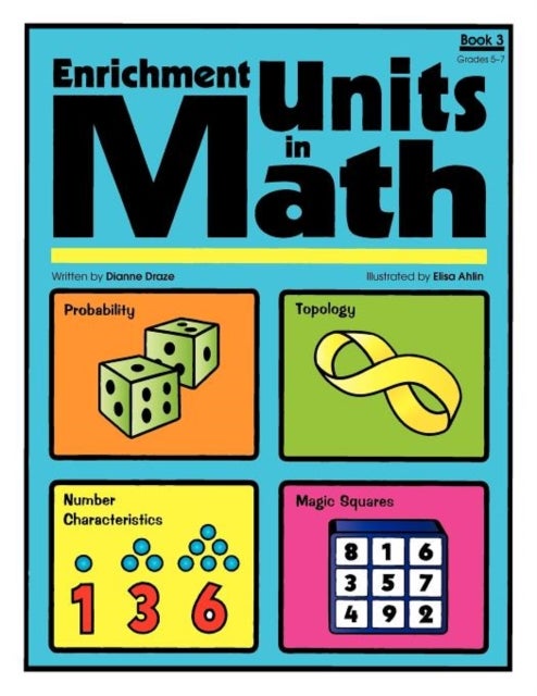 Enrichment Units in Math - Book 3, Grades 5-7