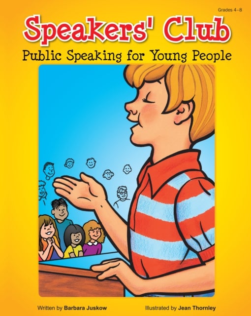 Speakers' Club - Public Speaking for Young People (Grades 4-8)