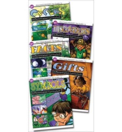 Multiage Differentiated Curriculum Kit - Cycles, Discoveries, Faces, Gifts, Symbols
