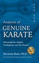 Analysis of Genuine Karate