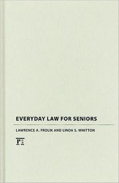 Everyday Law for Seniors