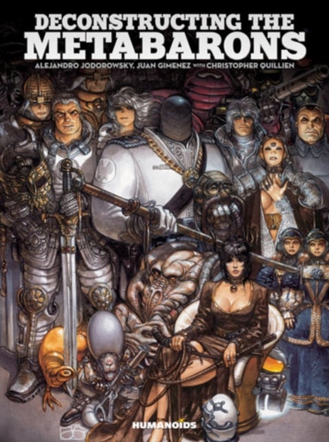Deconstructing the Metabarons - Oversized Deluxe