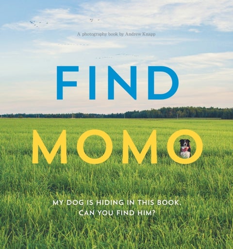 Find Momo - A Photography Book