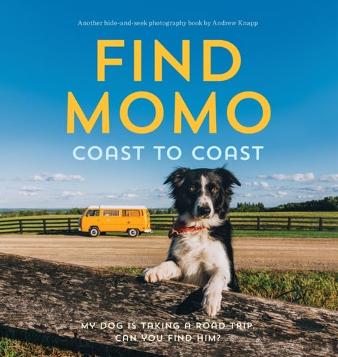 Find Momo Coast to Coast - A Photography Book