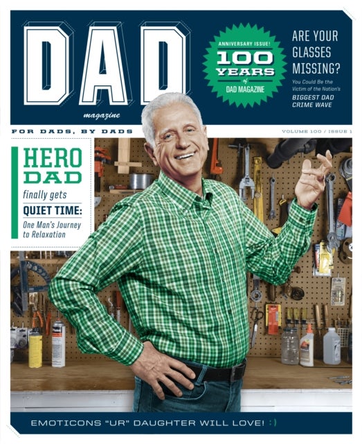 Dad Magazine - America's #1 Magazine for "Pop" Culture