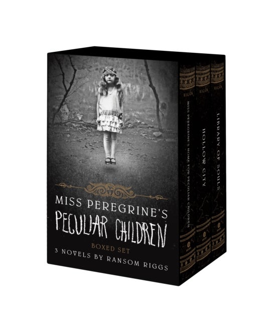 Miss Peregrine's Peculiar Children Boxed Set - 3 Novels by Ransom Riggs