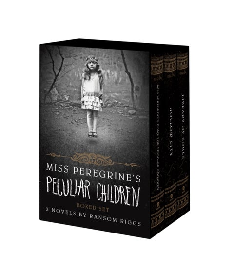 Miss Peregrine's Peculiar Children Boxed Set - 3 Novels by Ransom Riggs