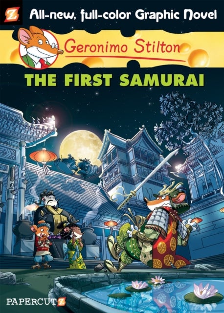 Geronimo Stilton 12 - The First Samurai