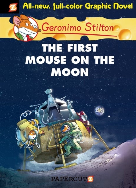 Geronimo Stilton 14 - The First Mouse on the Moon